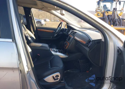 2007 Mercedes-Benz R 350 4Matic z USA, uszkodzony, nr VIN 4JGCB65E27A039803